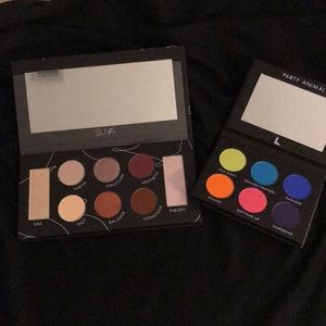 Eyeshadow pallets